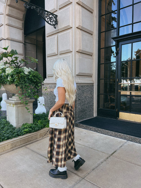 Checkered Love Skirt